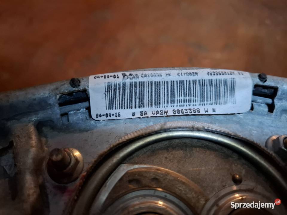 Poduszka powietrzna AirBag kierownicy Citroen C5 Przyborów