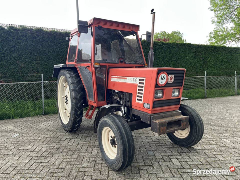 Fiat 5566 3cylindrowy sprowadzony Fiat Tarnawa Mała