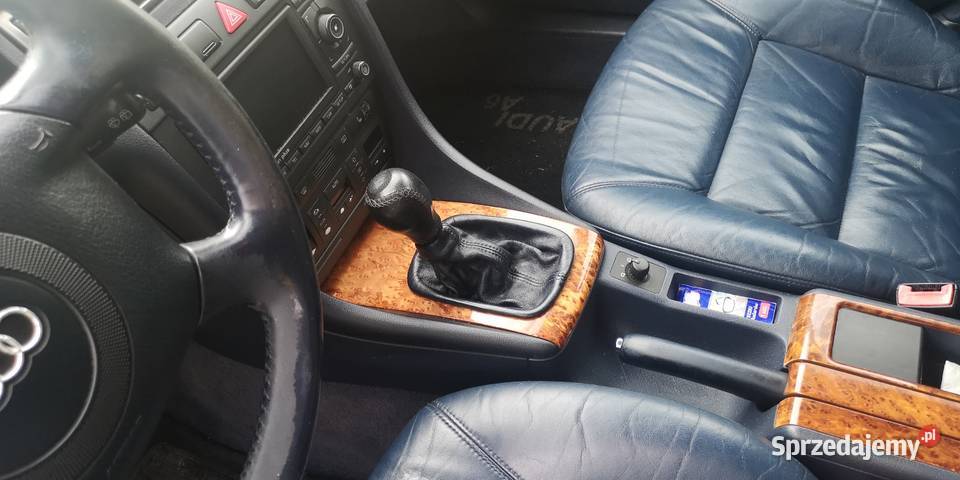 Audi A6 C5 Avant 1999 25 TDI nieuszkodzony Wrocław