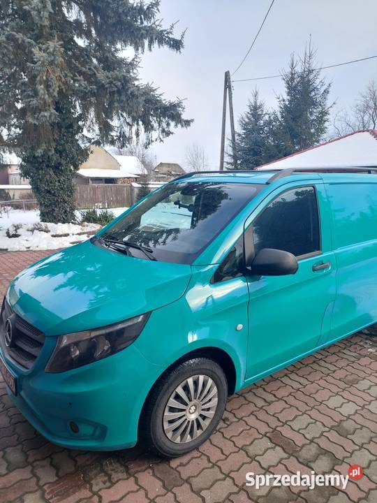 Mercedes Vito 2016r 21CDI 3osobowy