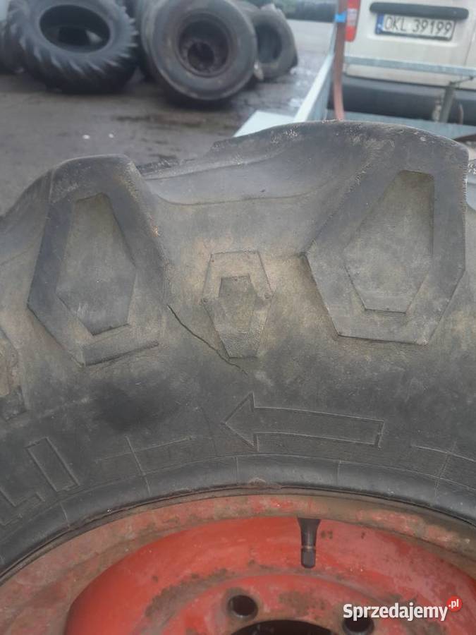 Opony Unimog 12520 Kluczbork