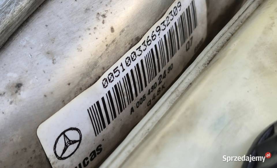 SERWO POMPA HAMULCOWA MERCEDESBENZ W220 Działoszyce sprzedam