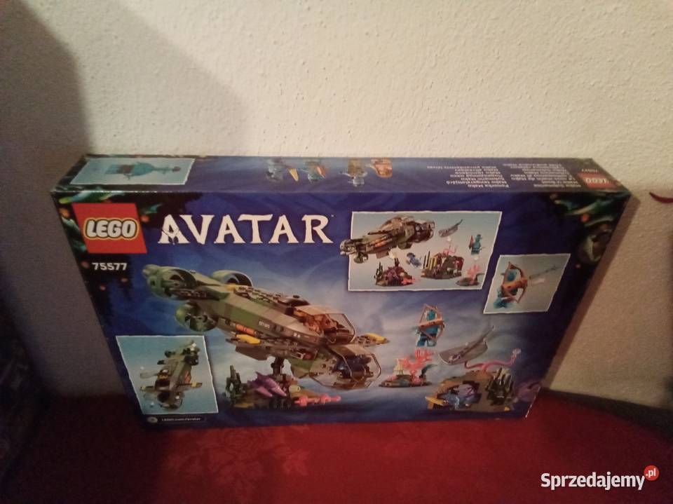 Lego awatar łódź podwodna Warszawa