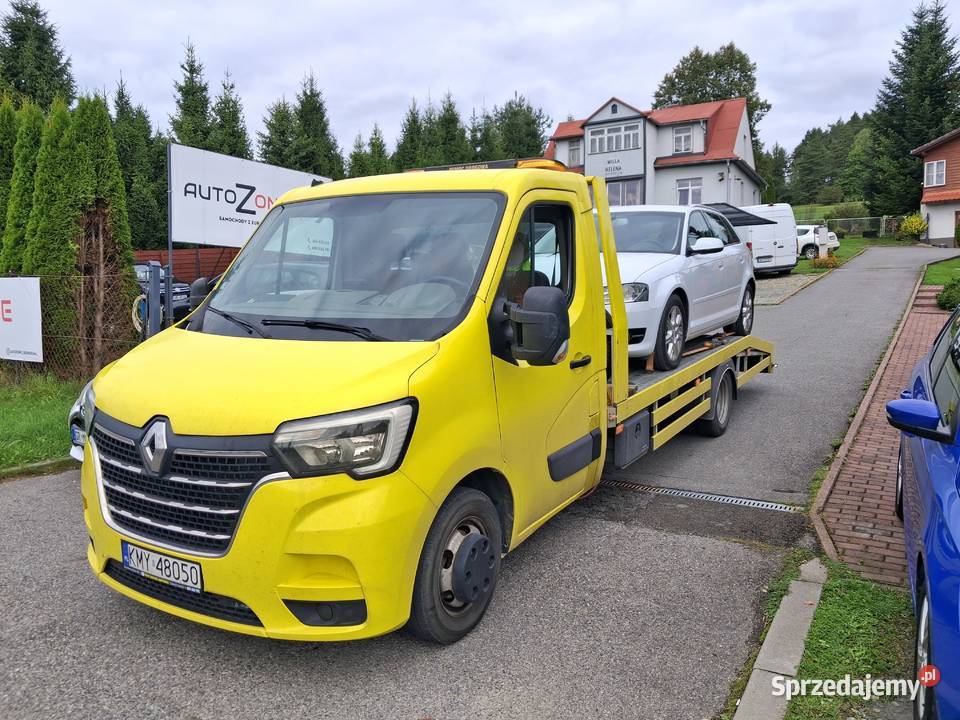 Pomoc drogowa Renault Master 2012 23 400tkm Rabka-Zdrój
