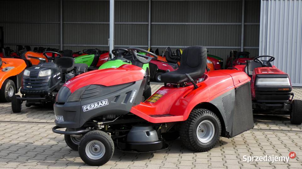 Traktorek kosiarka Ferrari Castelgarden Traktorki Świnice Warckie sprzedam