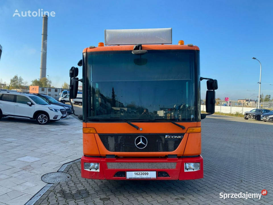 Mercedes Econic 2628 CNG CNG 1wł RAMA DO Łaziska Górne