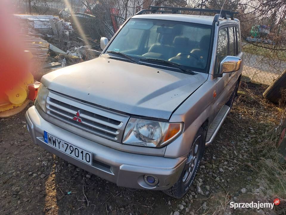 Mitsubishi Pajero Pinin 18 4x4 2002r benzyna Wyszków