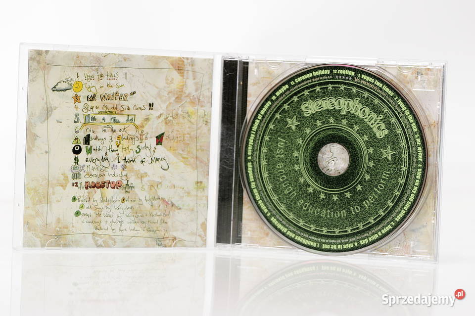 Stereophonics Just enough education to perform CD