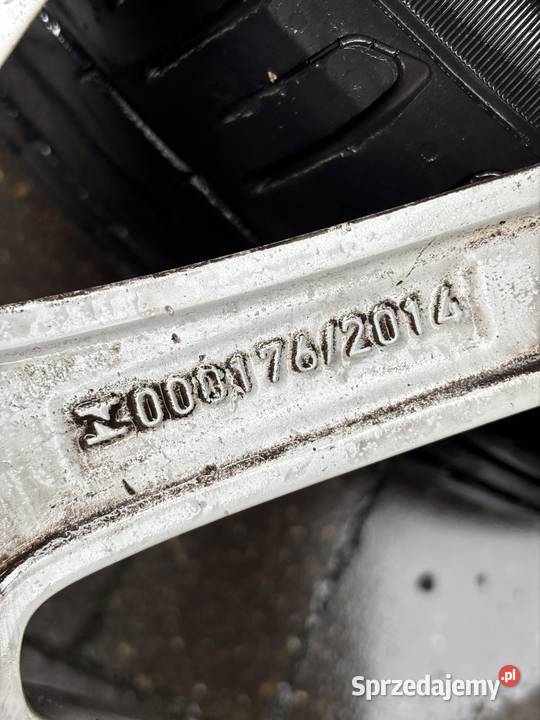 BMW alufelgi 17 5x12 oryginalne X1 f48 X2 f39 G Starachowice
