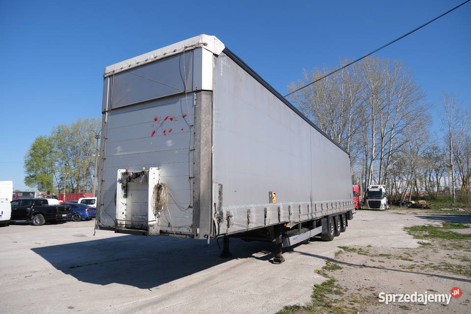 SCHMITZ SCB S3T 2021 towarowe Warszawa