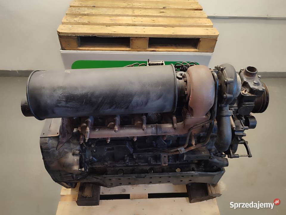 Massey Ferguson 7490 Sisu 66402 CTA4V66 Wilkowo