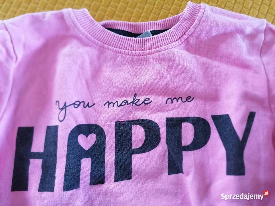 Bluzkakoszulka z długim rękawem Little Kids Rozmiar 110 Bluzki, koszulki i kaftaniki Łódź sprzedam