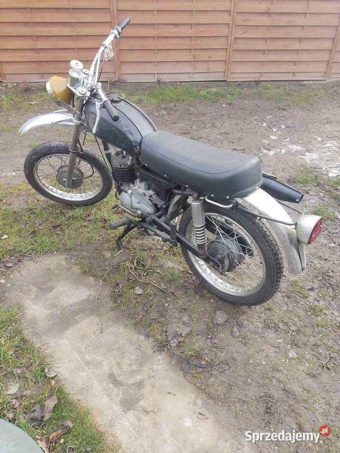 WSK 125 75r motorynka MZ SHL Simson komar fiat