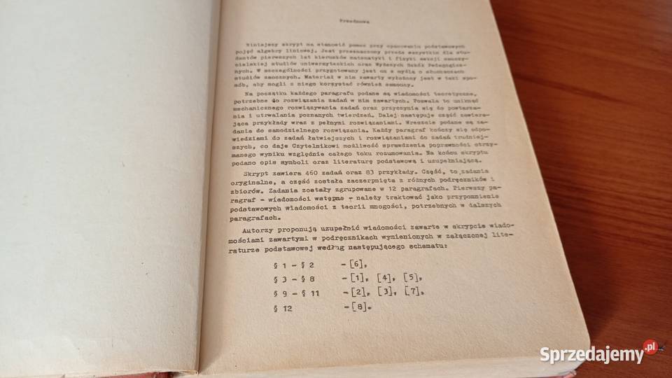 Przykłady i zadania z algebry liniowej H Gdańsk
