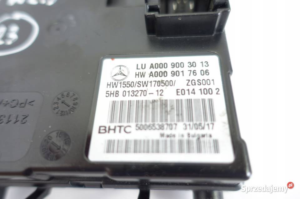 Mercedes W213 C213 MODUŁ STEROWNIK A0009003013 Rudka sprzedam