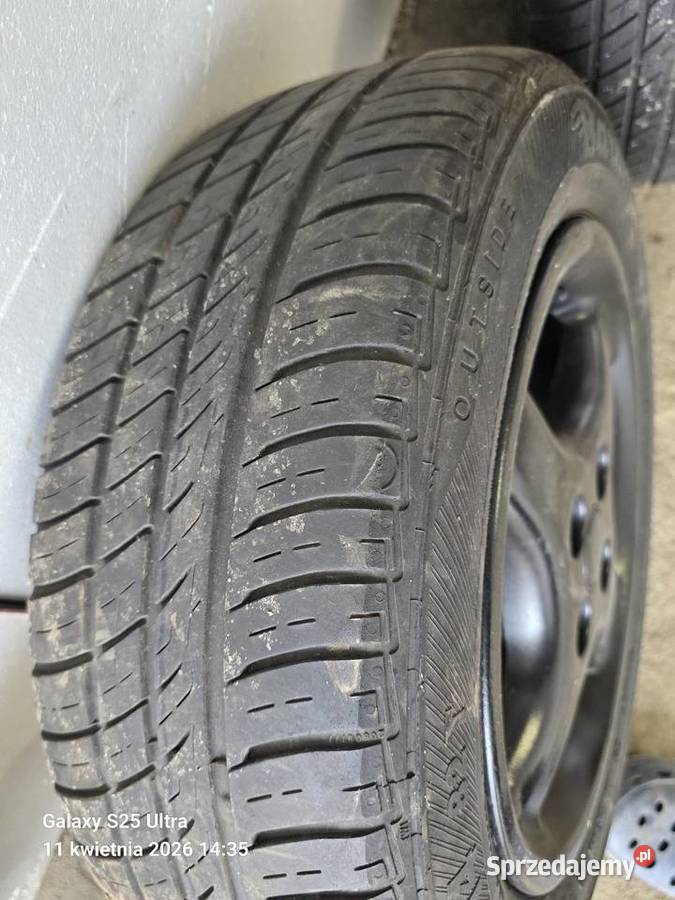 Opony letnie barun r14 18565