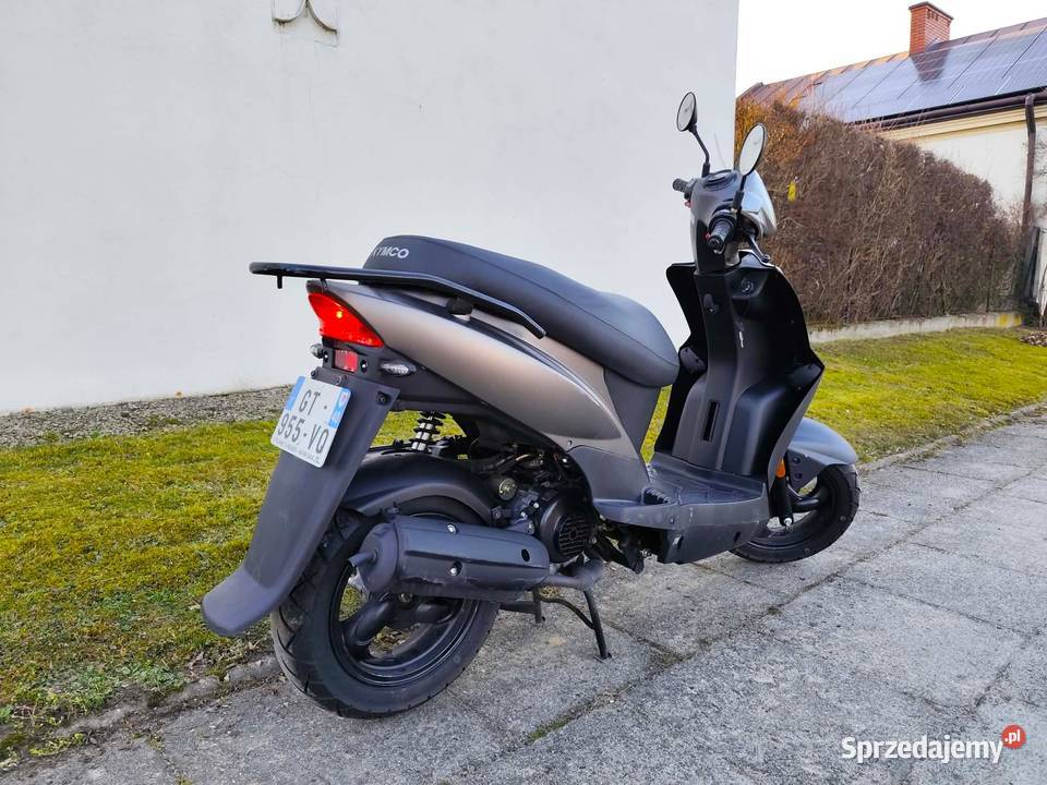 KYMCO AGILITY Skuter 50 4T 2024 R 100 Sprawny Kymco podkarpackie Pilzno