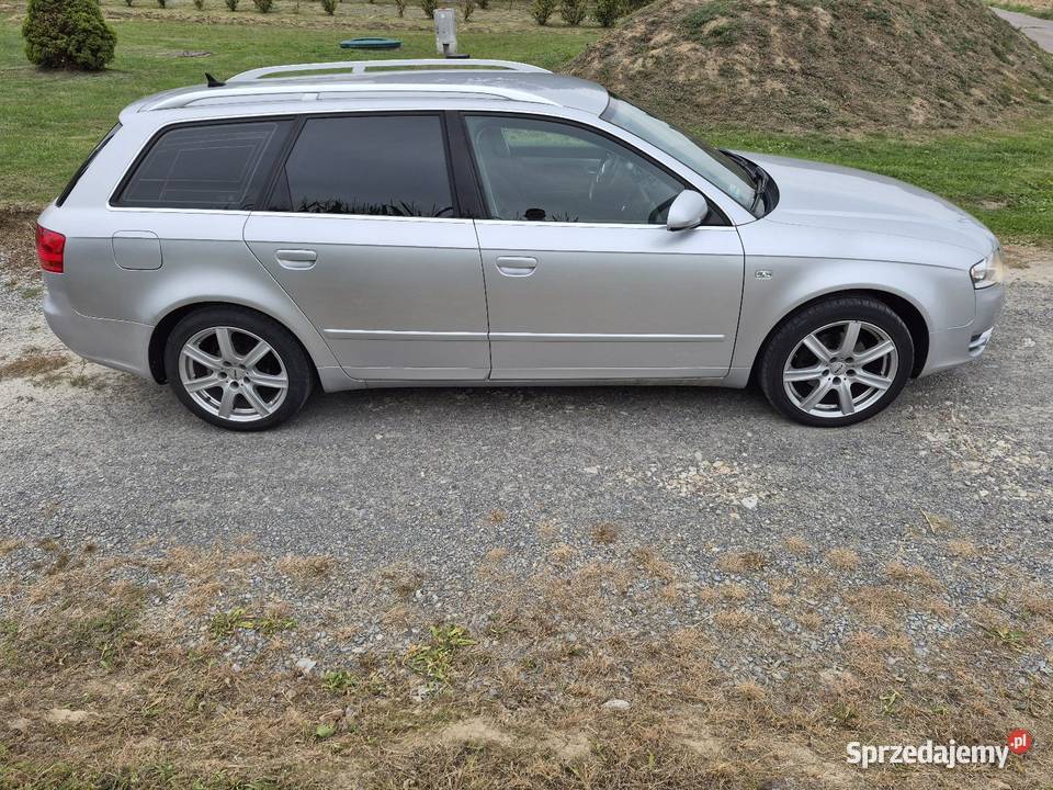 Audi A4 B7 20 TDI 140