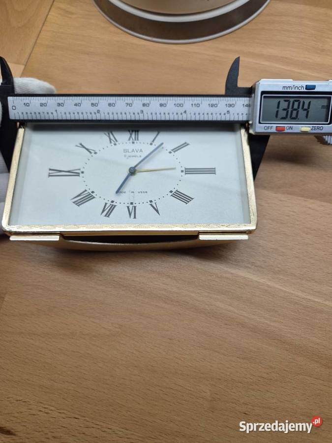 Radziecki budzik Slava CCCP śląskie Chorzów