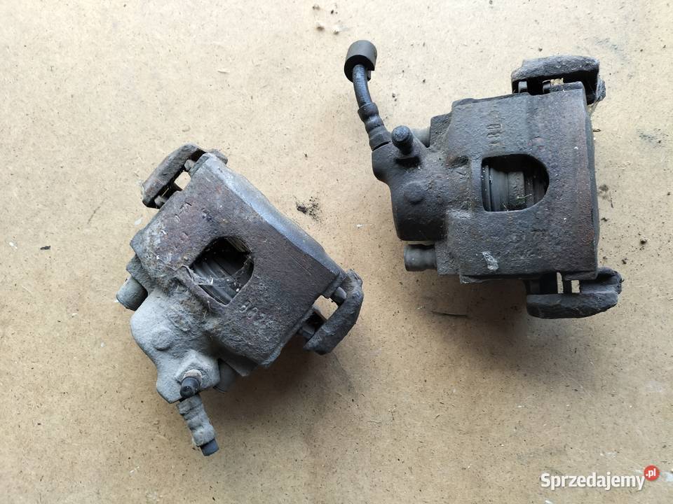 FORD FIESTA MK3 ZACISK HAMULCOWY PRZÓD PRZEDNI osobowe Części samochodowe Kamień-Kolonia