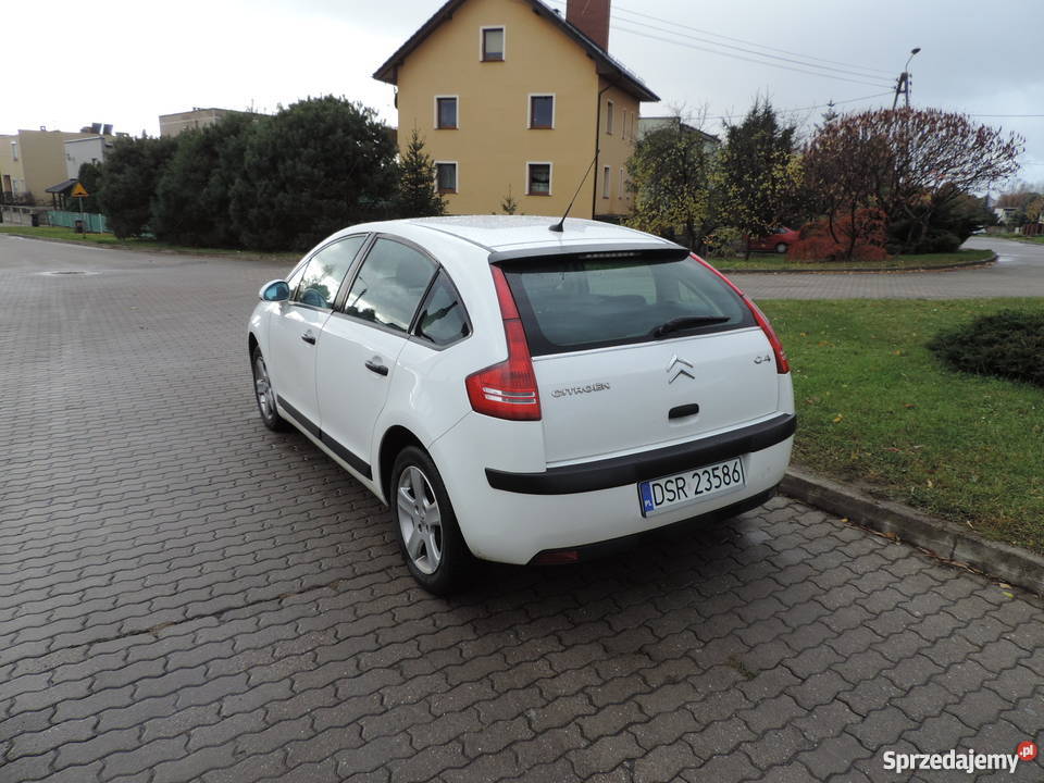 CITROEN C4 biały