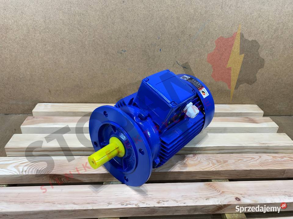 silnik elektryczny 11kW 660obr 3fazowy Pigża