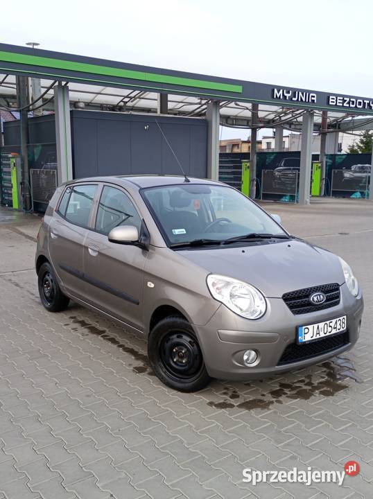 Kia Picanto manualna Żerków