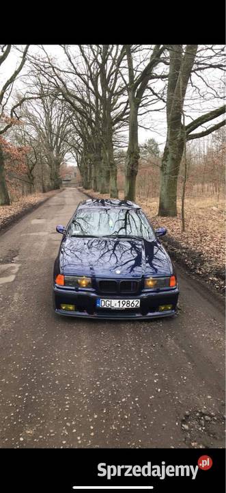 Bmw e36 coupe m50b25 Seria 3 Goleniów sprzedam
