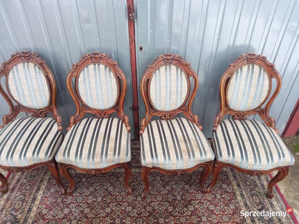 Krzesła sprzedam Borówno