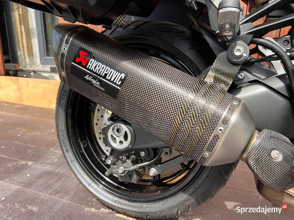 Kawasaki Z1000SX 2021r performance Kawasaki Dęblin