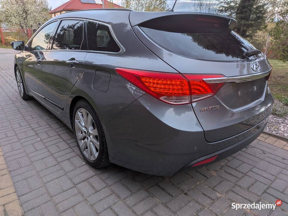 Hyundai i40 Premium benzyna automat panorama Jastków