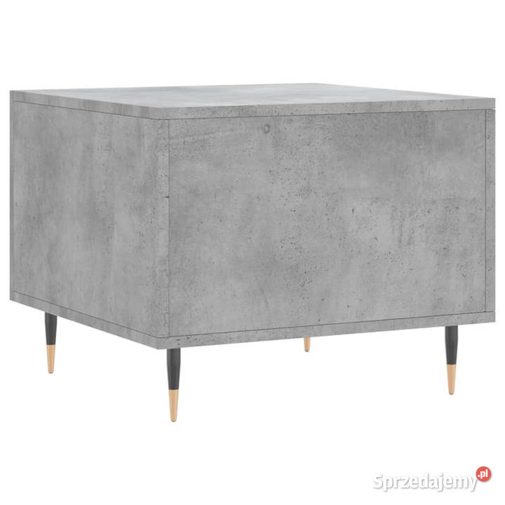 Stolik kawowy szarość betonu 50x50x40 WM829356 Warszawa
