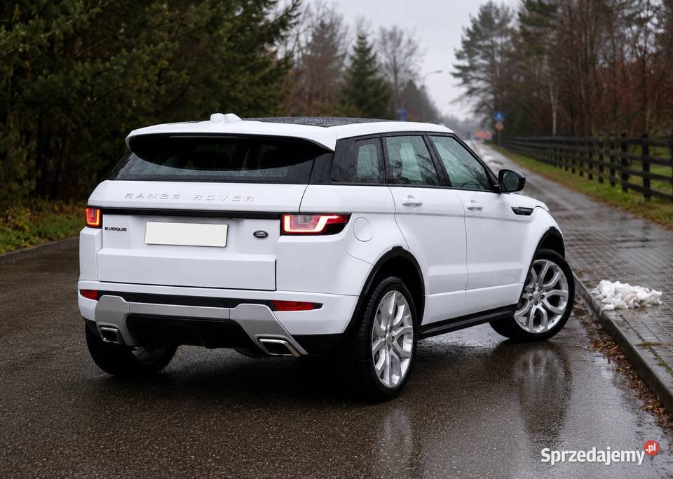 Evoque Lift 20D 150 4x4 zarejestrowany sprzedam