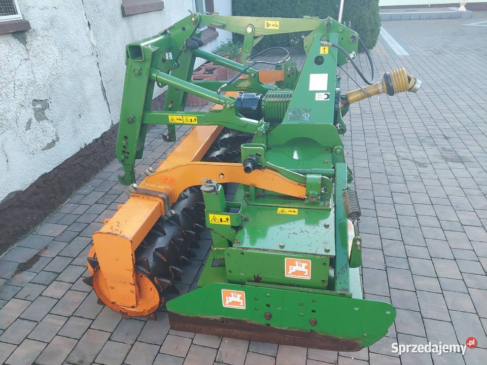Agregat uprawowo siewny AMAZONE KE 3000 super Rusko