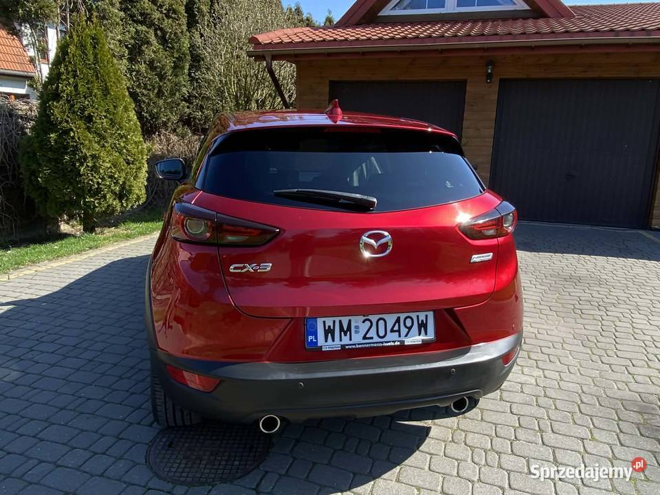 Mazda Cx3 18 SKYACTIVD SkyPassion Mińsk Mazowiecki