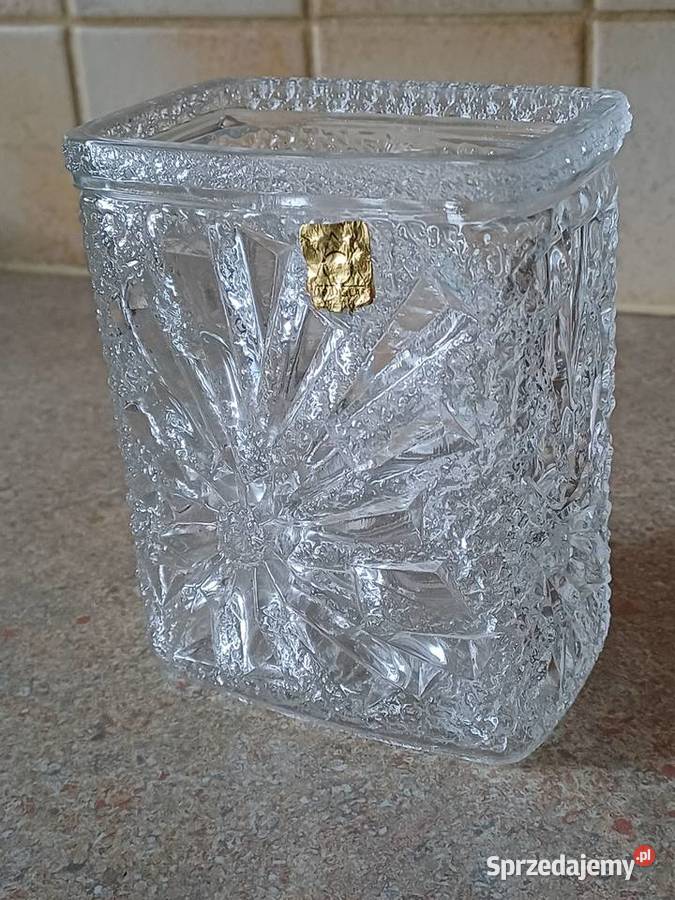 vintage wazoniki Oberglas małopolskie Nowy Targ