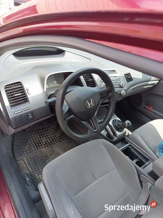 Honda Civic 18 vtec 140 nieuszkodzony lubelskie Międzyrzec Podlaski