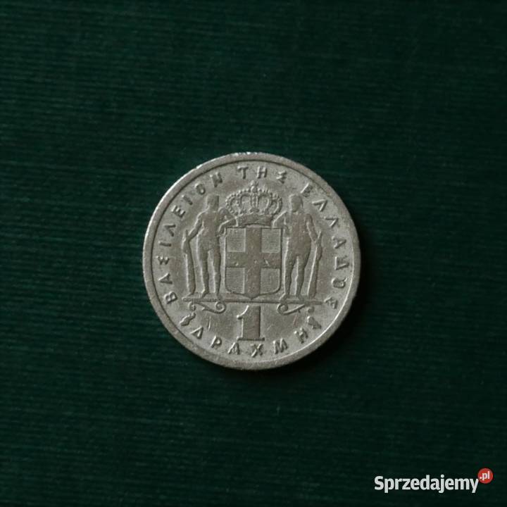 GRECJA 1 drachma 1962r