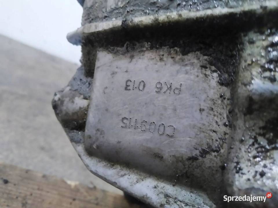 SKRZYNIA BIEGÓW PK6013 20 16V TURBO Renault Vel