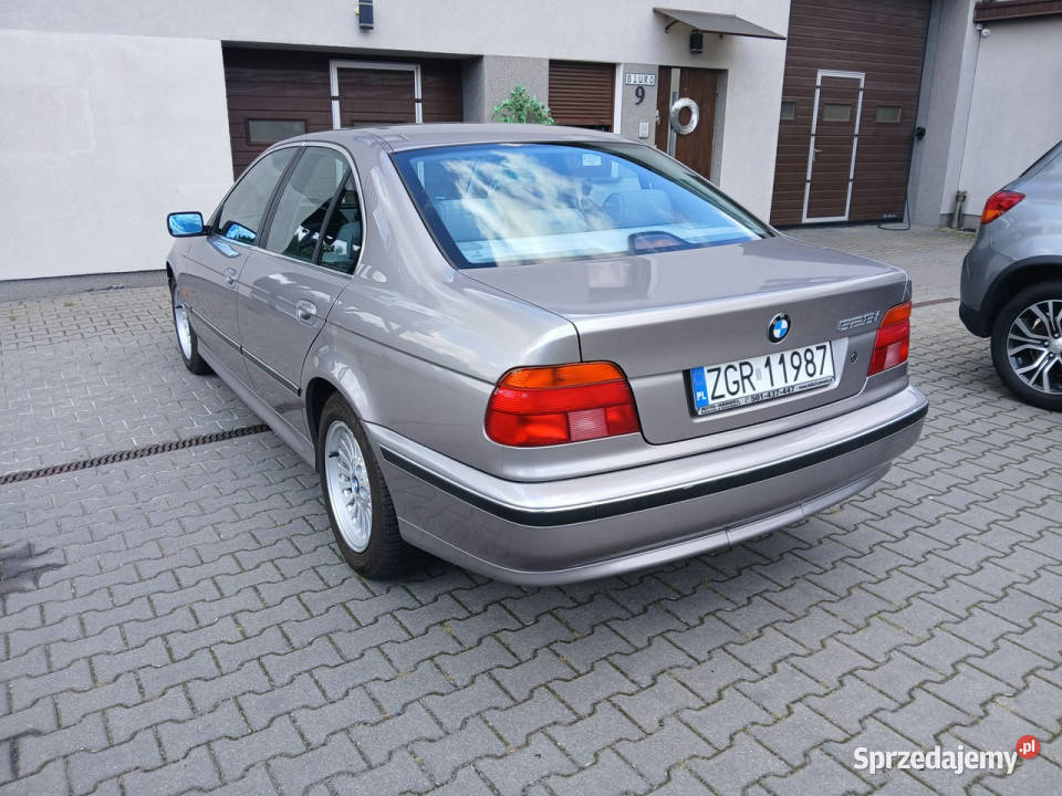BMW 528 28i FULL automat stanBDB bezwypadkowy czujnik deszczu Gryfino