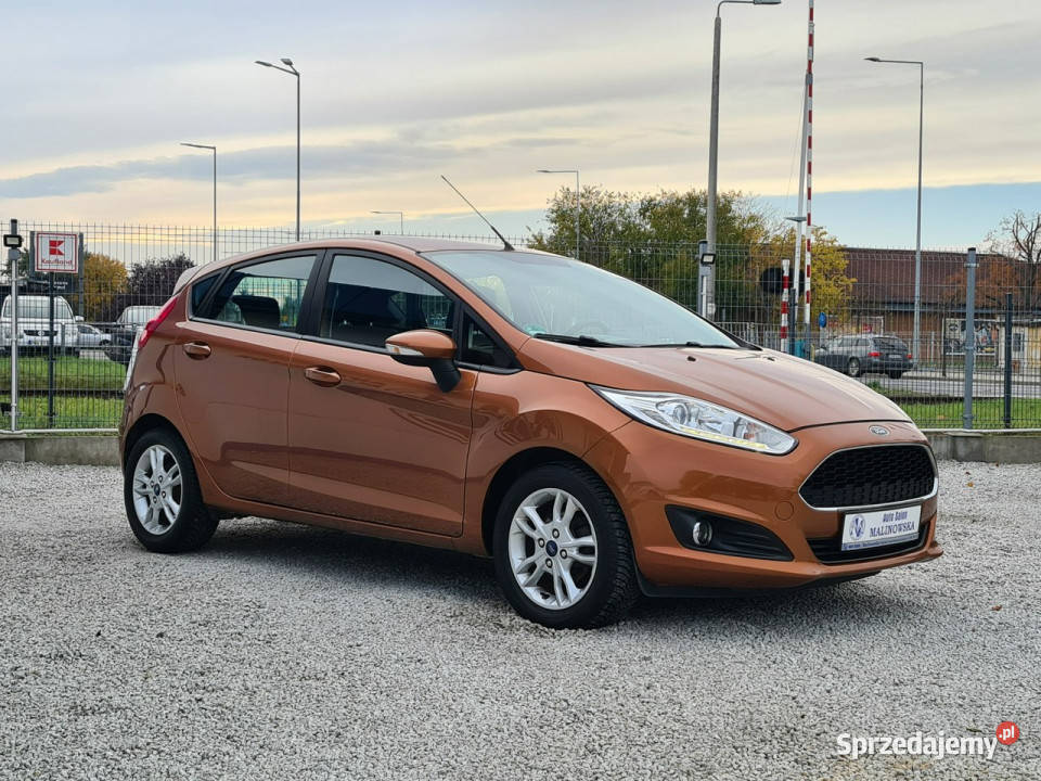 Ford Fiesta Klimatyzacja Led Grzane FoteleSzyba możliwa zamiana wielkopolskie Wągrowiec