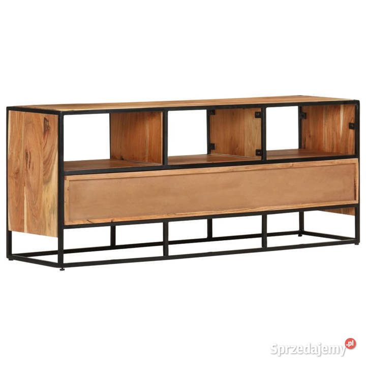 Szafka pod telewizor 110x30x45 lite drewno Warszawa
