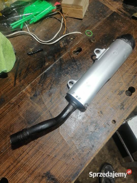 Wydech tłumik kawasaki kx 250 małopolskie Skawica sprzedam