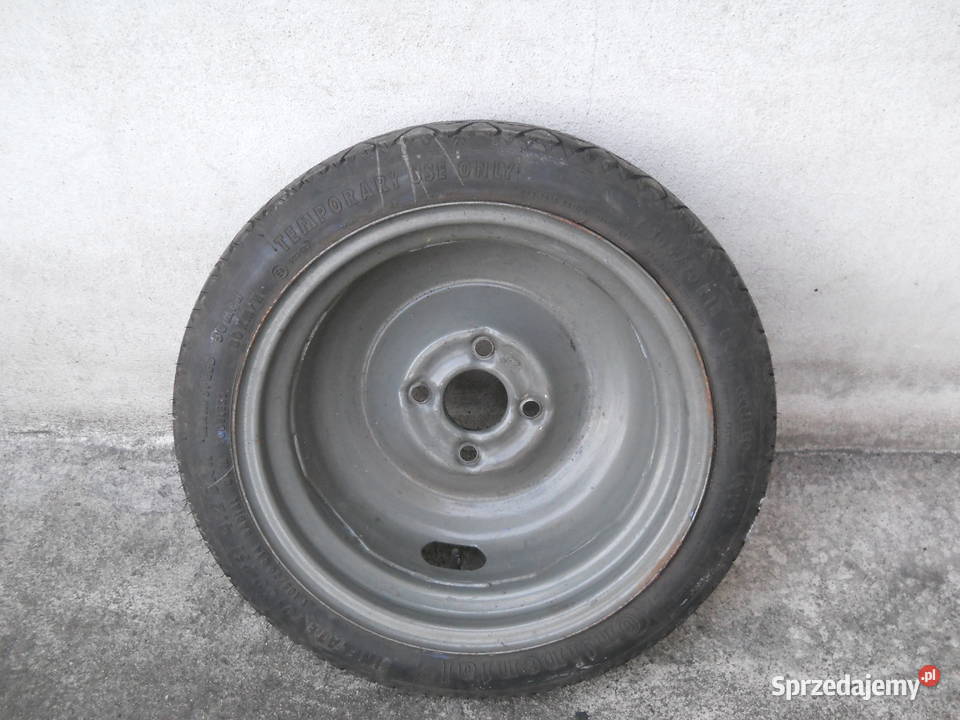 Koło dojazdowe 14 Vw Audi 4x100 Dojazdówka Zapas Włocławek