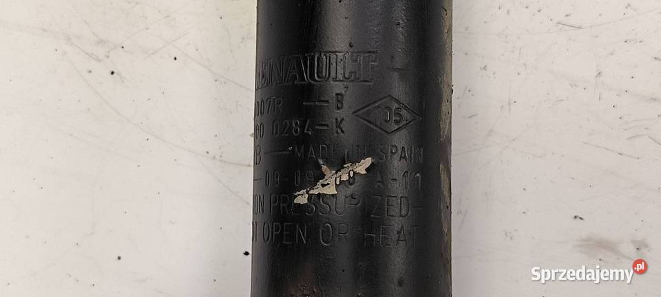 AMORTYZATOR LEWY TYŁ RENAULT LAGUNA III Lipno