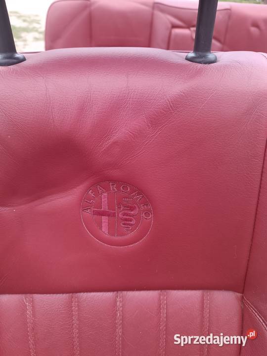 Fotele alfa Romeo Zwierzyniec