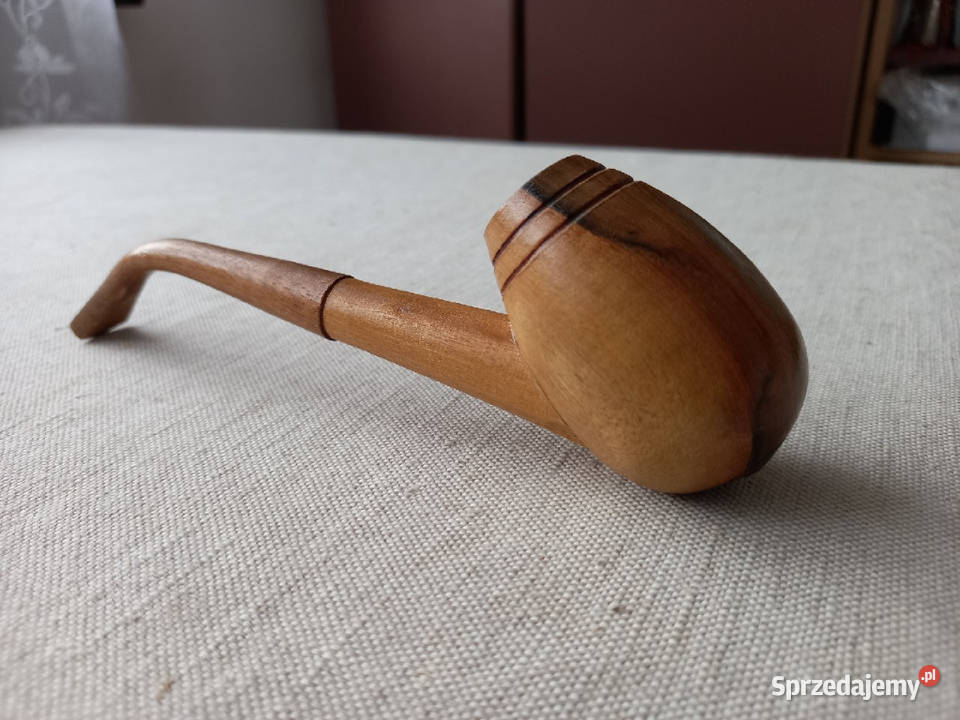 Fajka do tytoniu z Zakopanego Antyki, Sztuka, Kolekcje lubelskie Tomaszów Lubelski