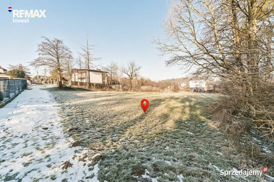 Jaworze działka Bielska 1321m2