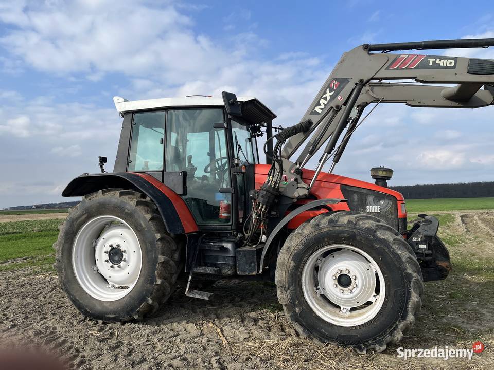 Sprzedam ciągnik Same Silver 110 wielkopolskie Jarocin sprzedam