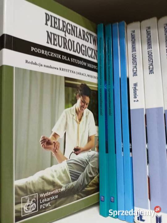 Pielęgniarstwo neurologiczne książki Warszawa księgarnia